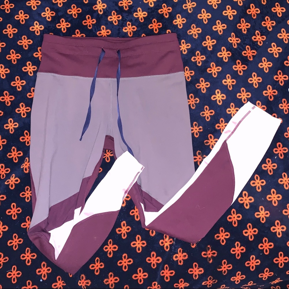 fabletics leggings with string